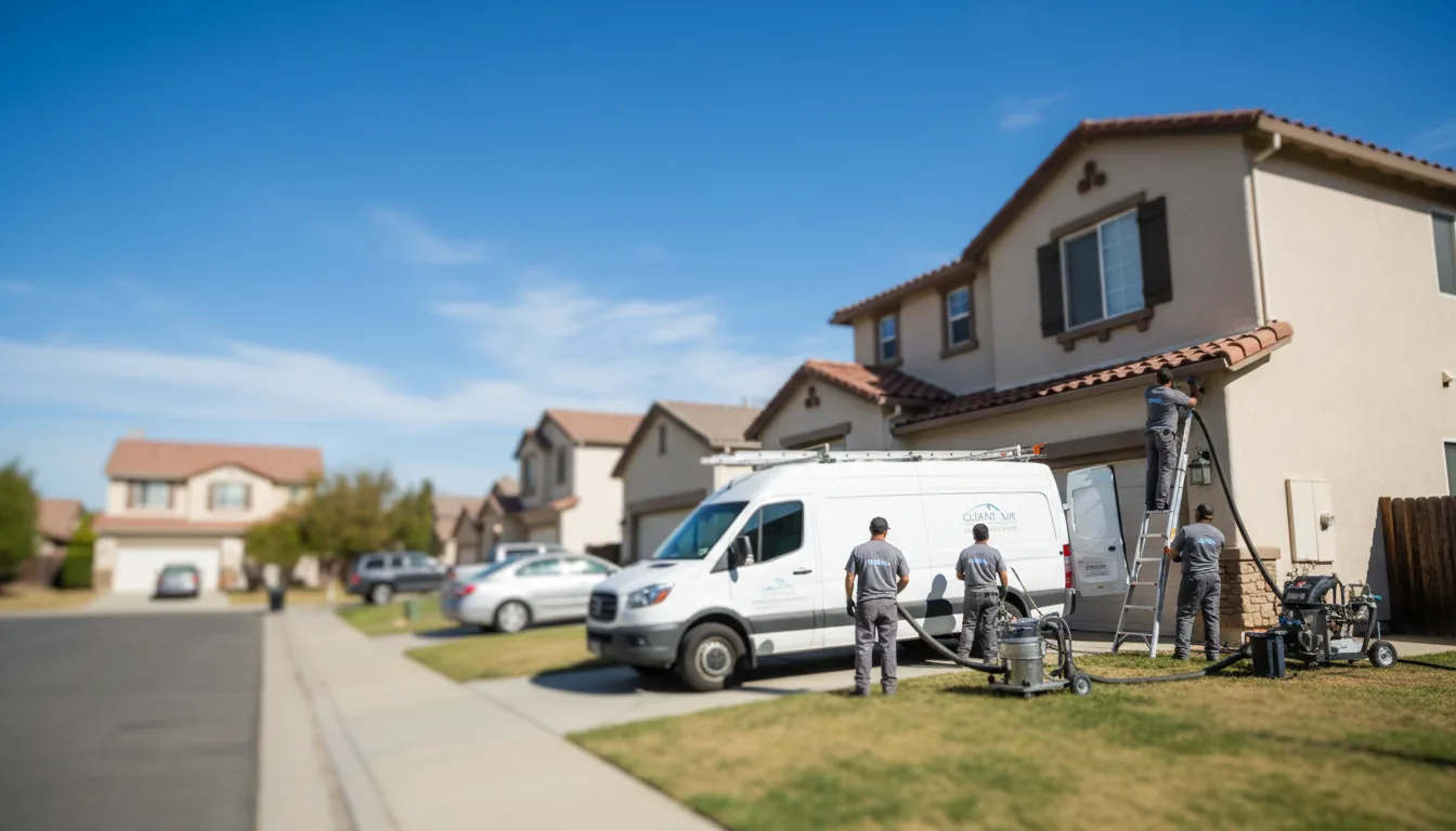 Air Duct Cleaning in Irving, TX near me